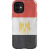 Egyptian Flag Distressed iPhone 12 Mini Impact Case